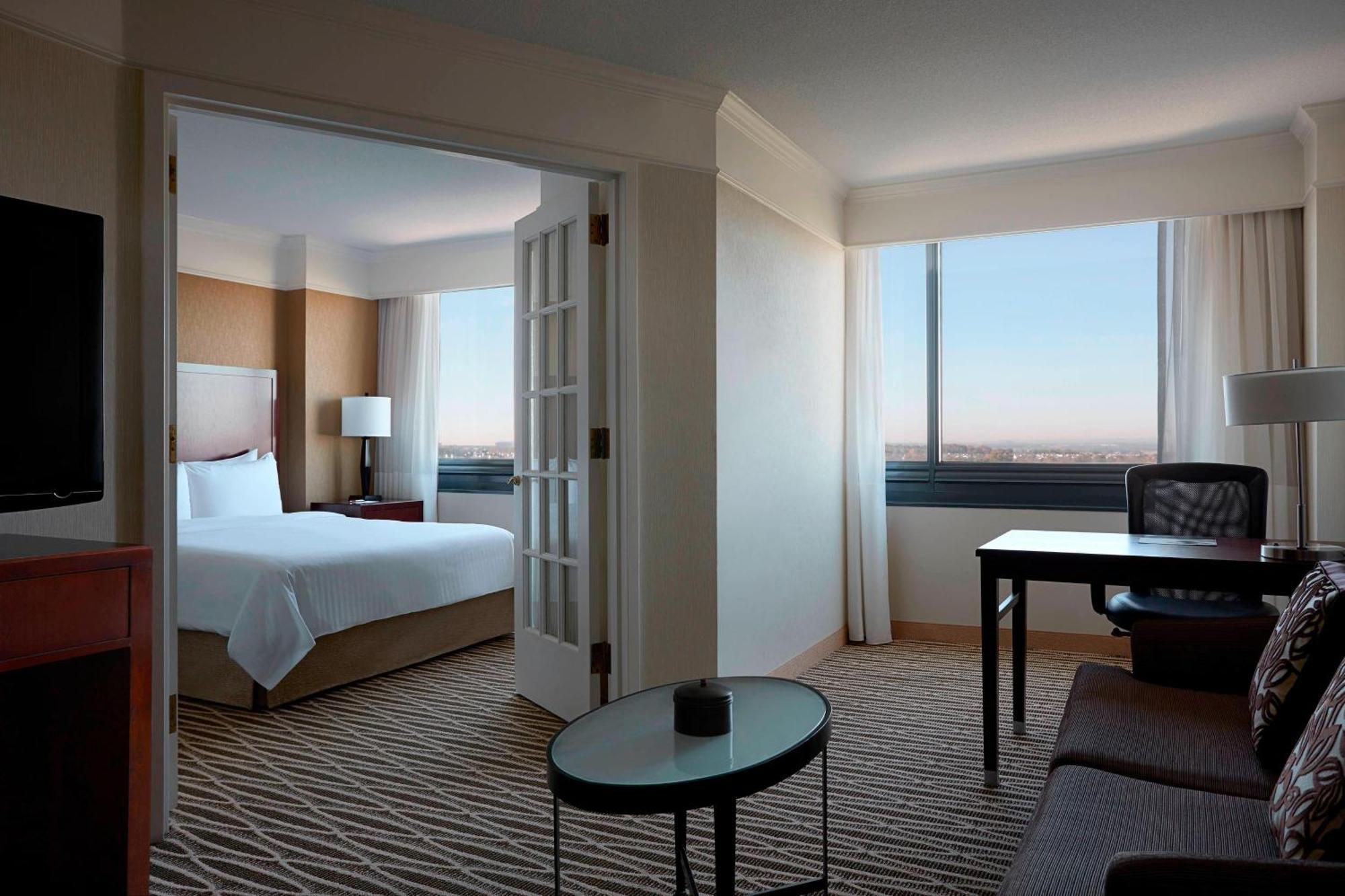 Washington Dulles Marriott Suites Herndon Exteriér fotografie