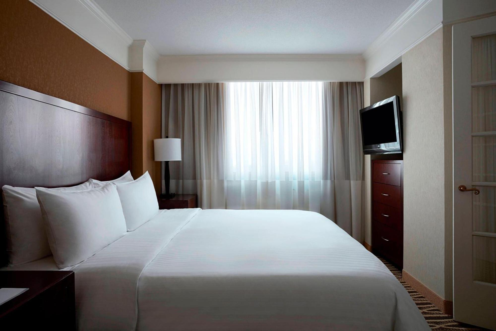 Washington Dulles Marriott Suites Herndon Exteriér fotografie
