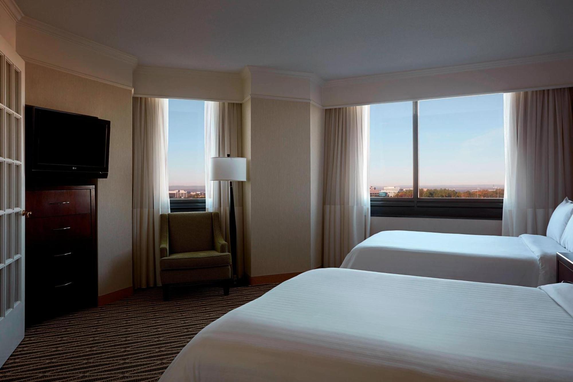 Washington Dulles Marriott Suites Herndon Exteriér fotografie