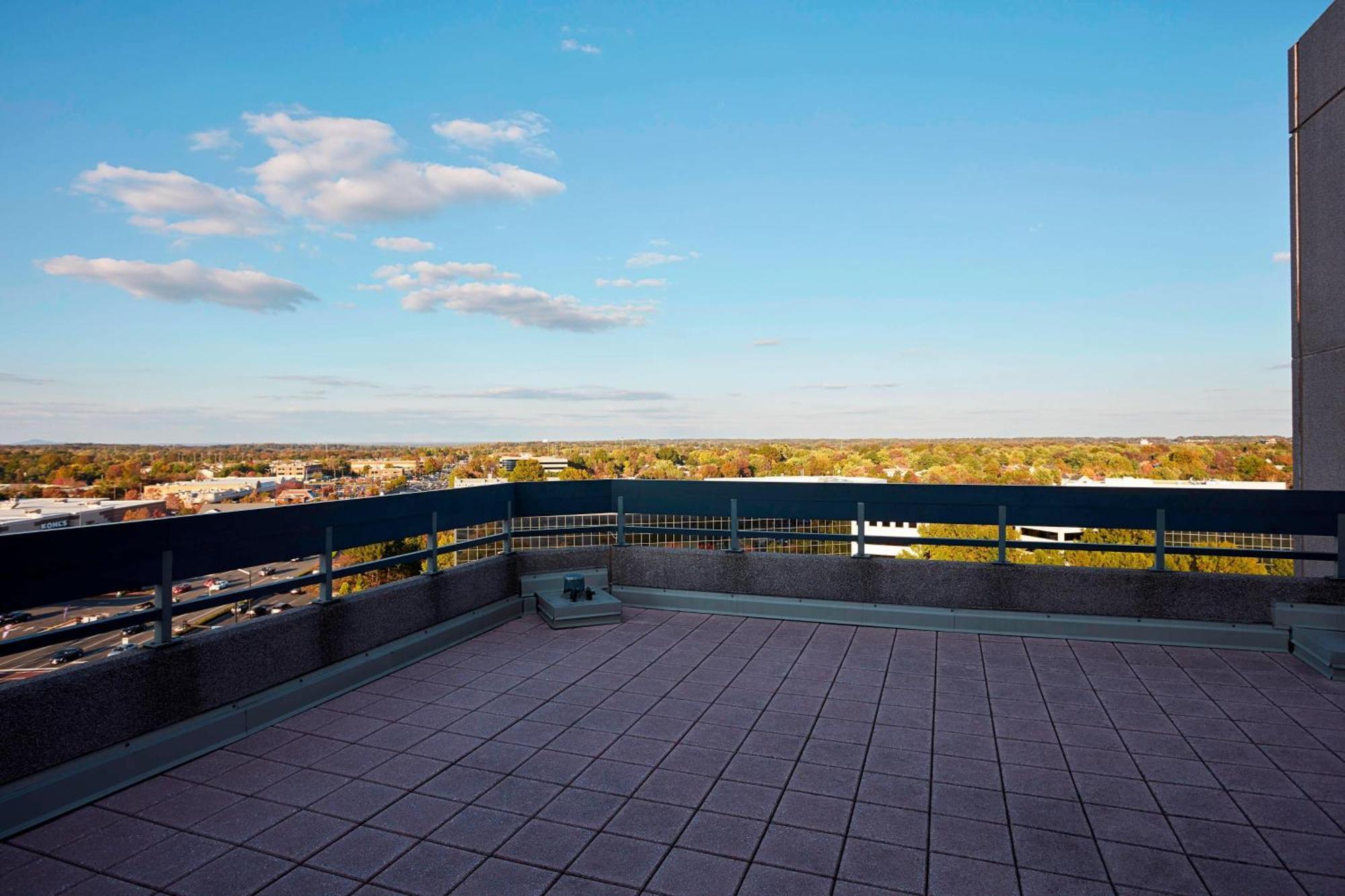 Washington Dulles Marriott Suites Herndon Exteriér fotografie