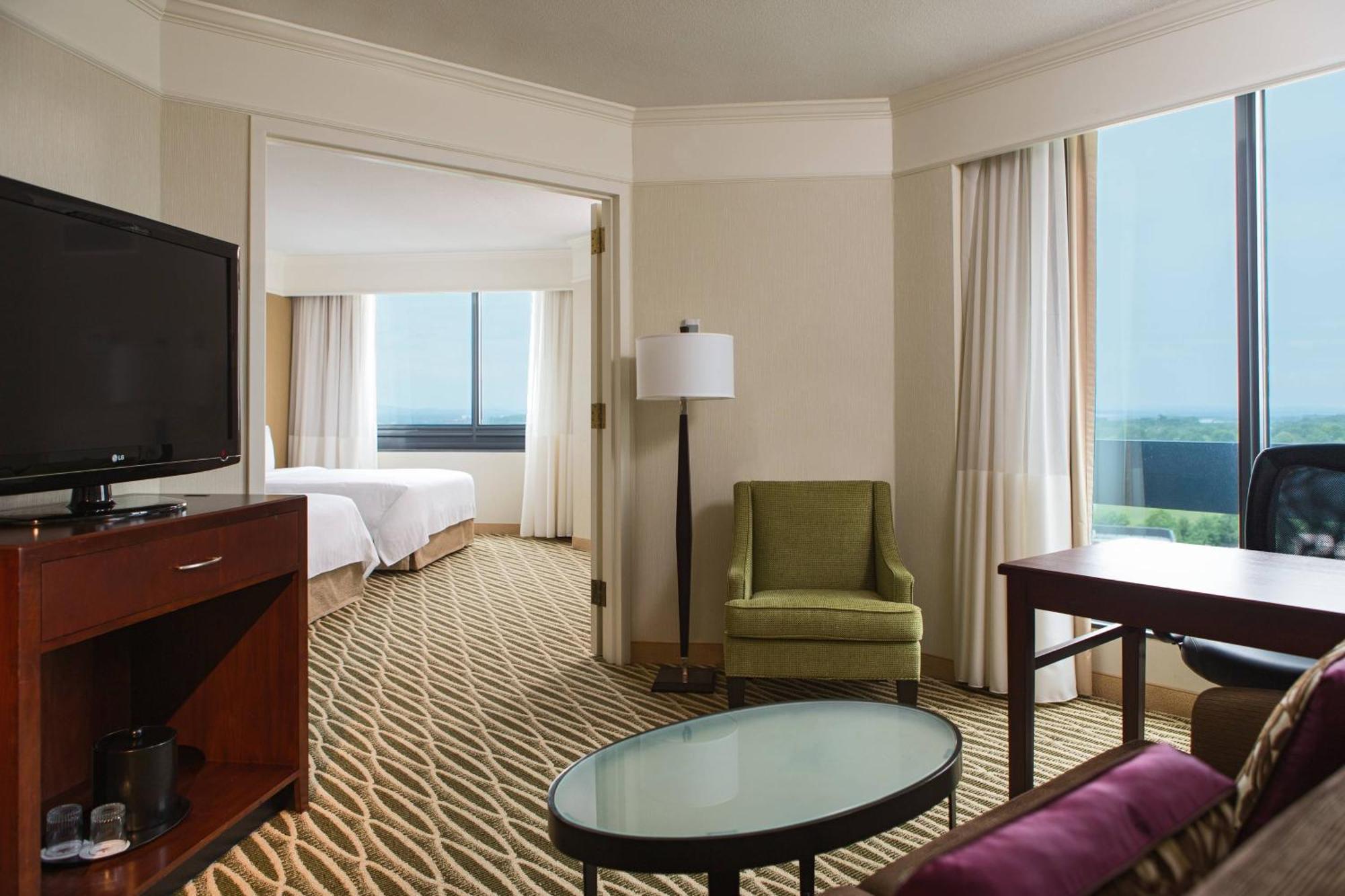 Washington Dulles Marriott Suites Herndon Exteriér fotografie