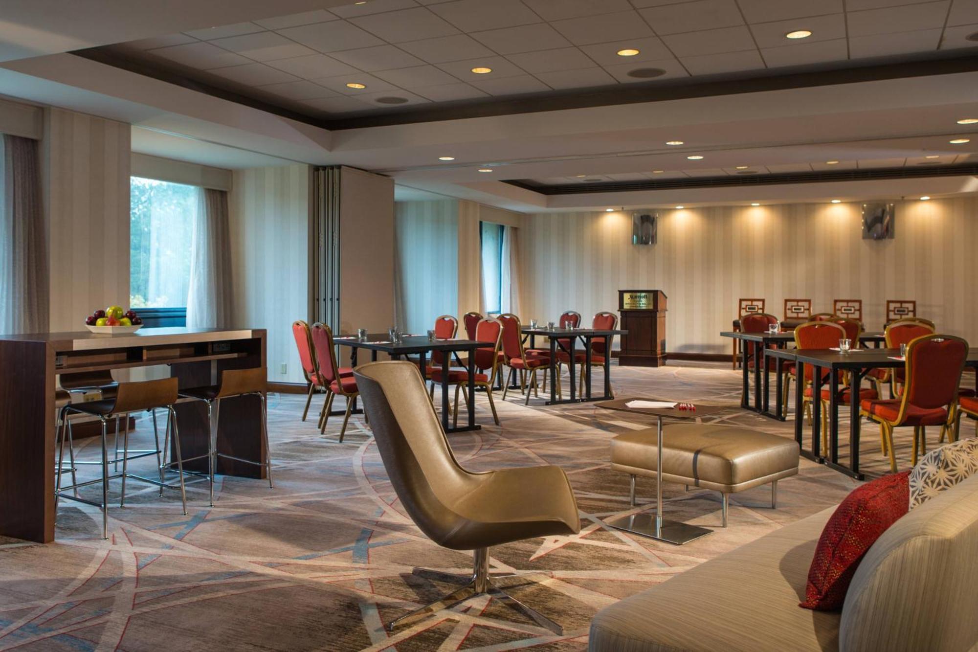Washington Dulles Marriott Suites Herndon Exteriér fotografie