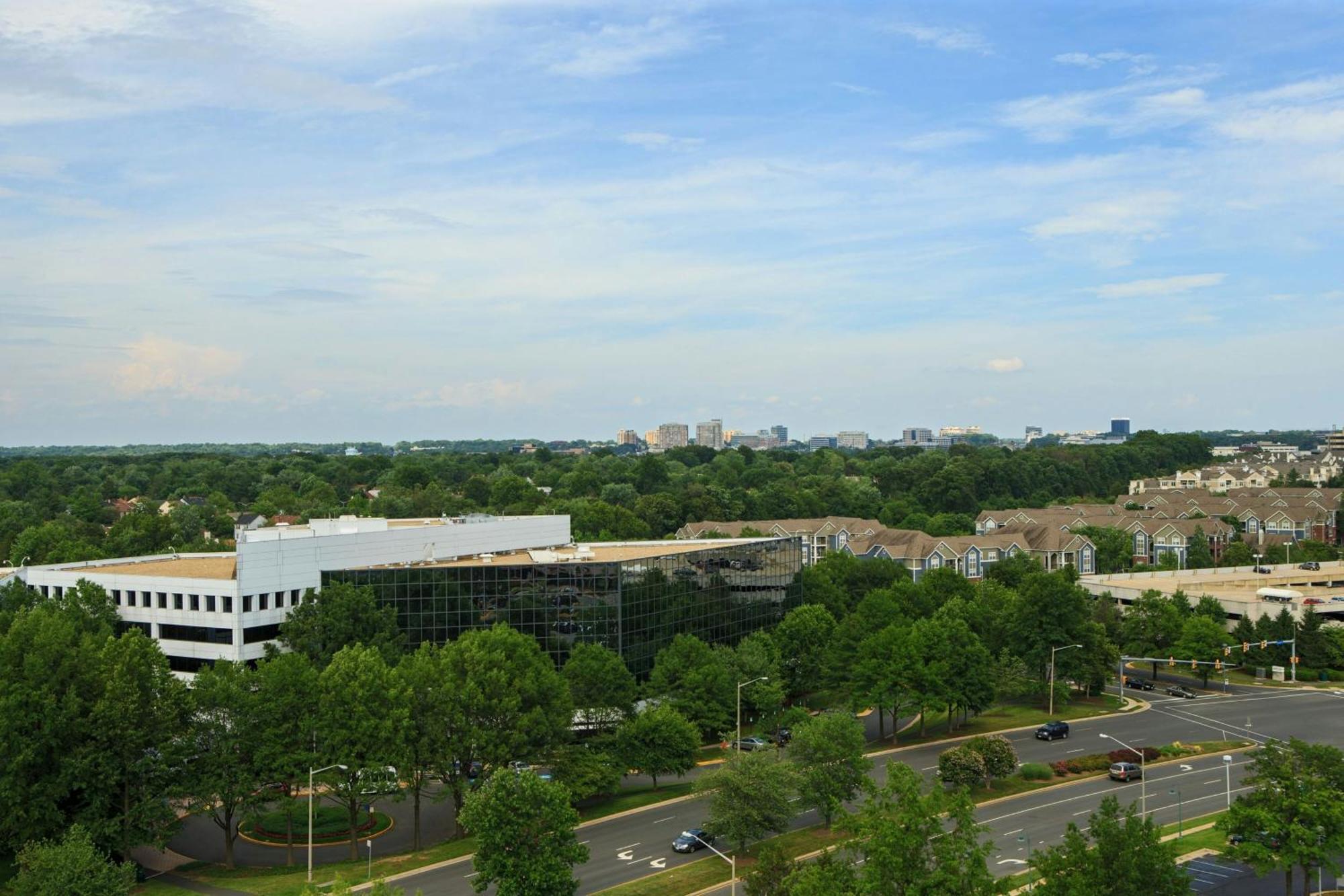 Washington Dulles Marriott Suites Herndon Exteriér fotografie