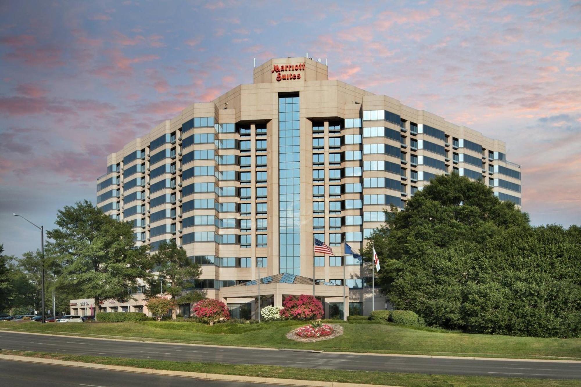 Washington Dulles Marriott Suites Herndon Exteriér fotografie