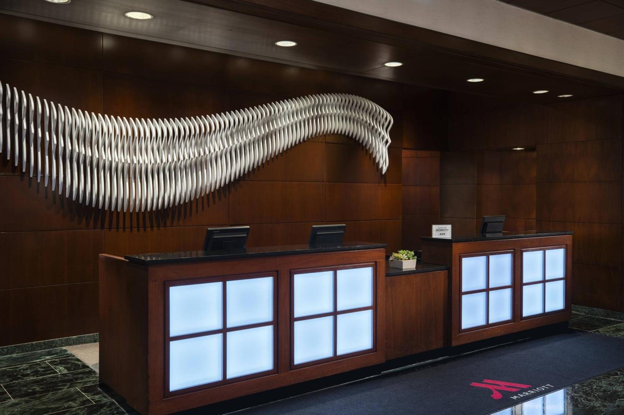 Washington Dulles Marriott Suites Herndon Exteriér fotografie