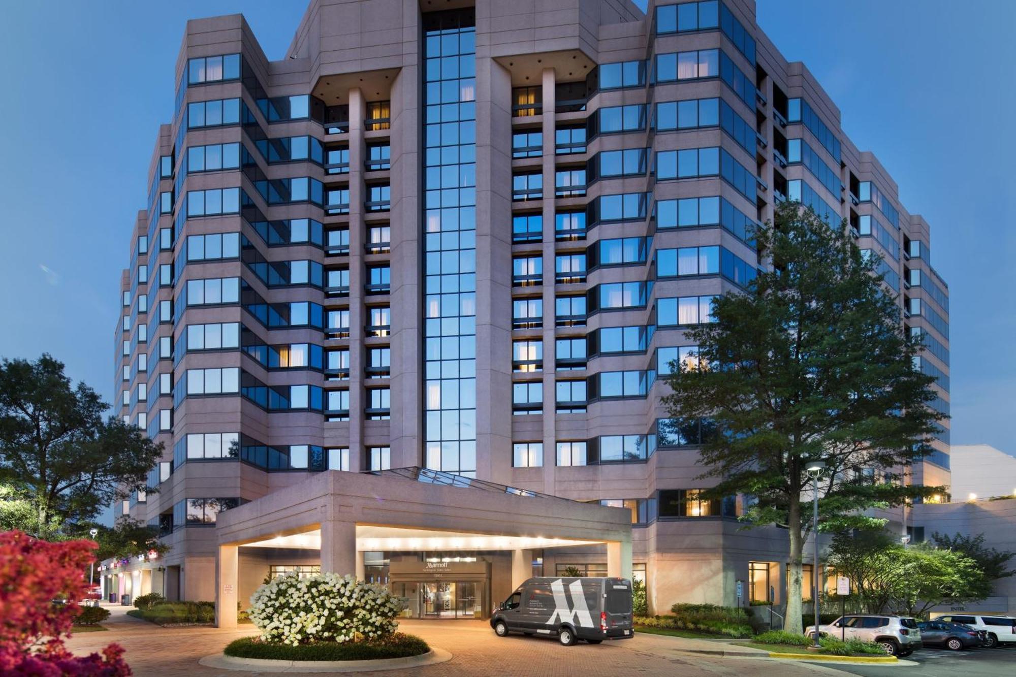 Washington Dulles Marriott Suites Herndon Exteriér fotografie