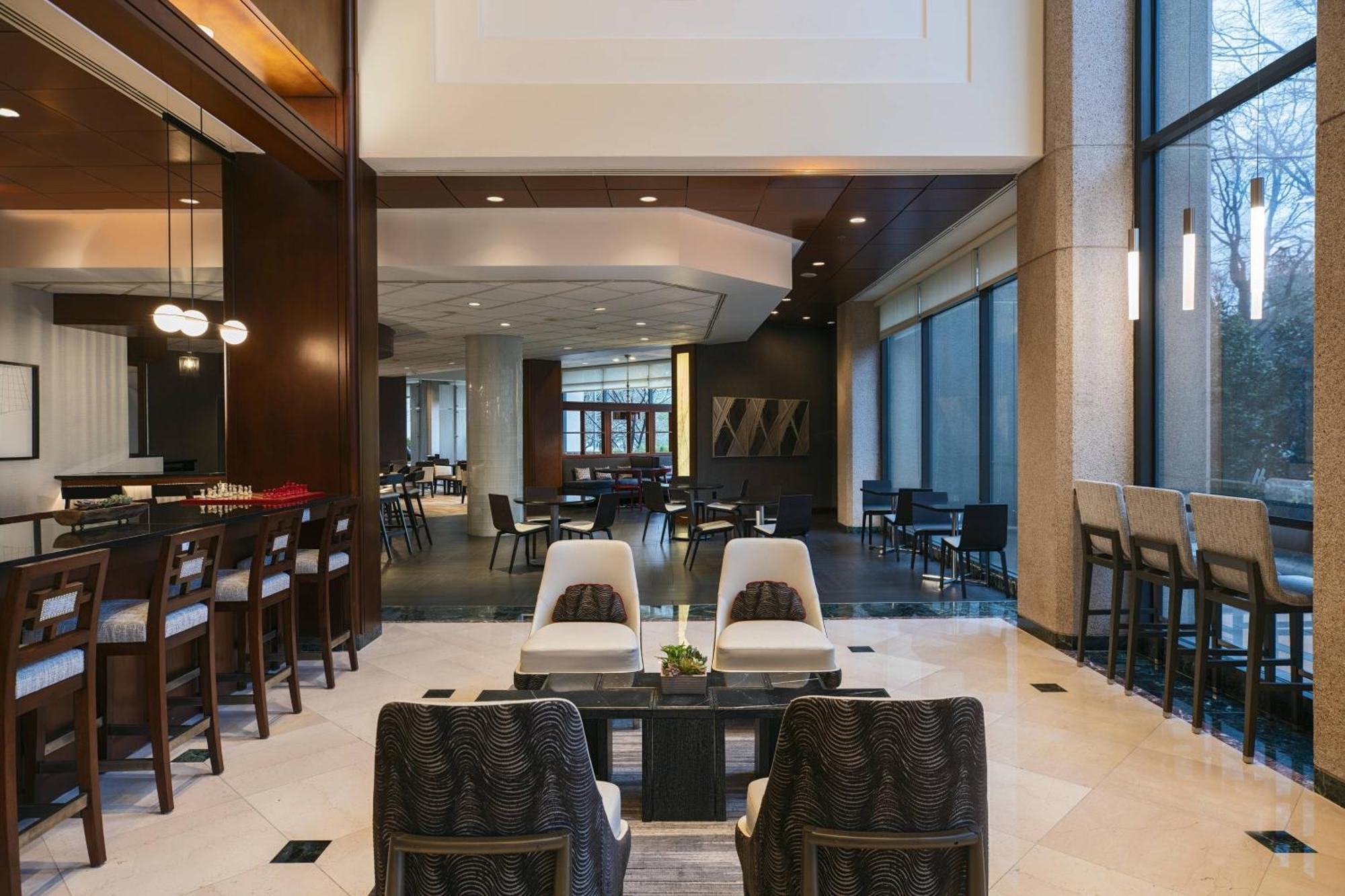 Washington Dulles Marriott Suites Herndon Exteriér fotografie