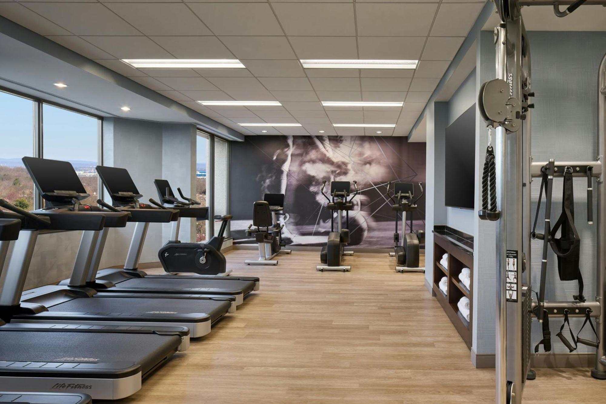 Washington Dulles Marriott Suites Herndon Exteriér fotografie