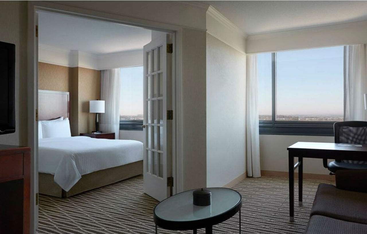 Washington Dulles Marriott Suites Herndon Exteriér fotografie